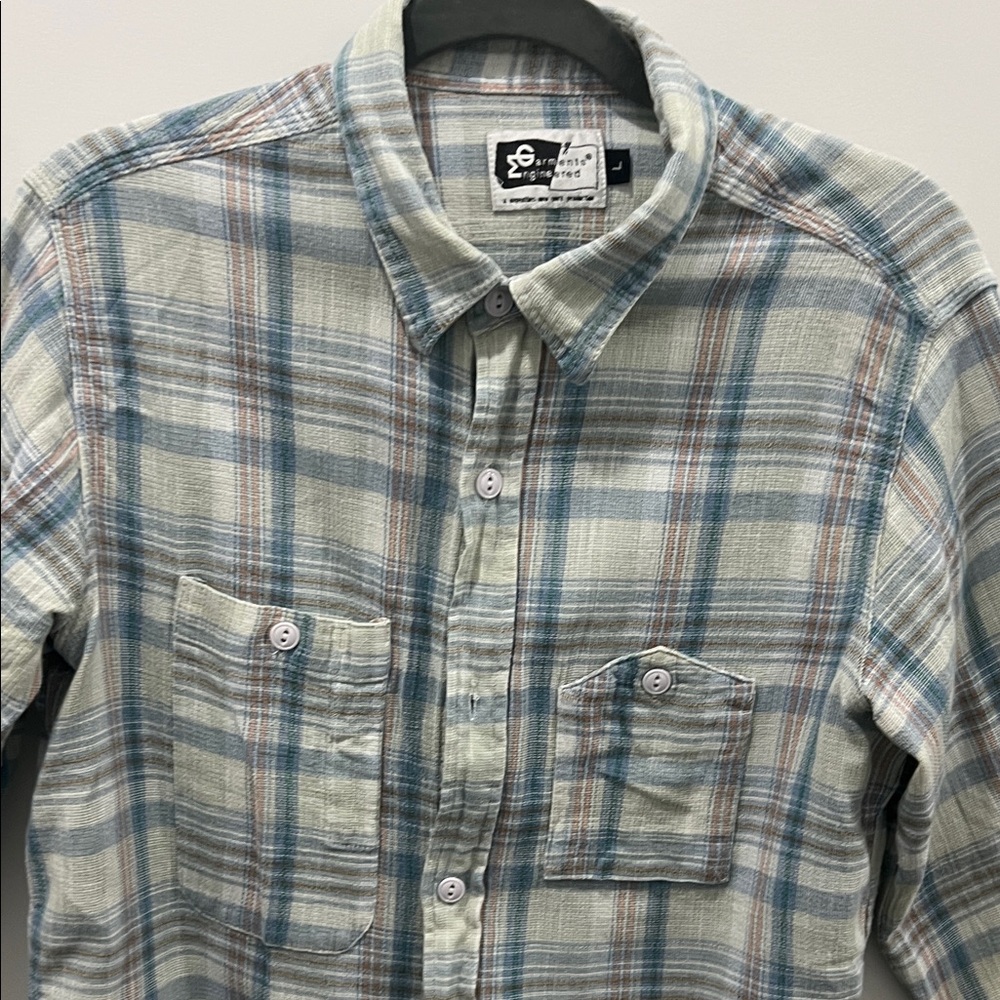 Engineered Garments men’s cotton shirt